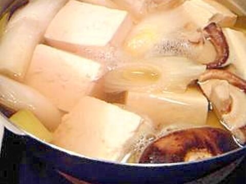 豆腐がプルプル 簡単湯豆腐 レシピ 作り方 By あと 楽天レシピ 豆腐がプルプル 簡単湯豆腐 レシピ 作り方 By あと 楽天レシピ